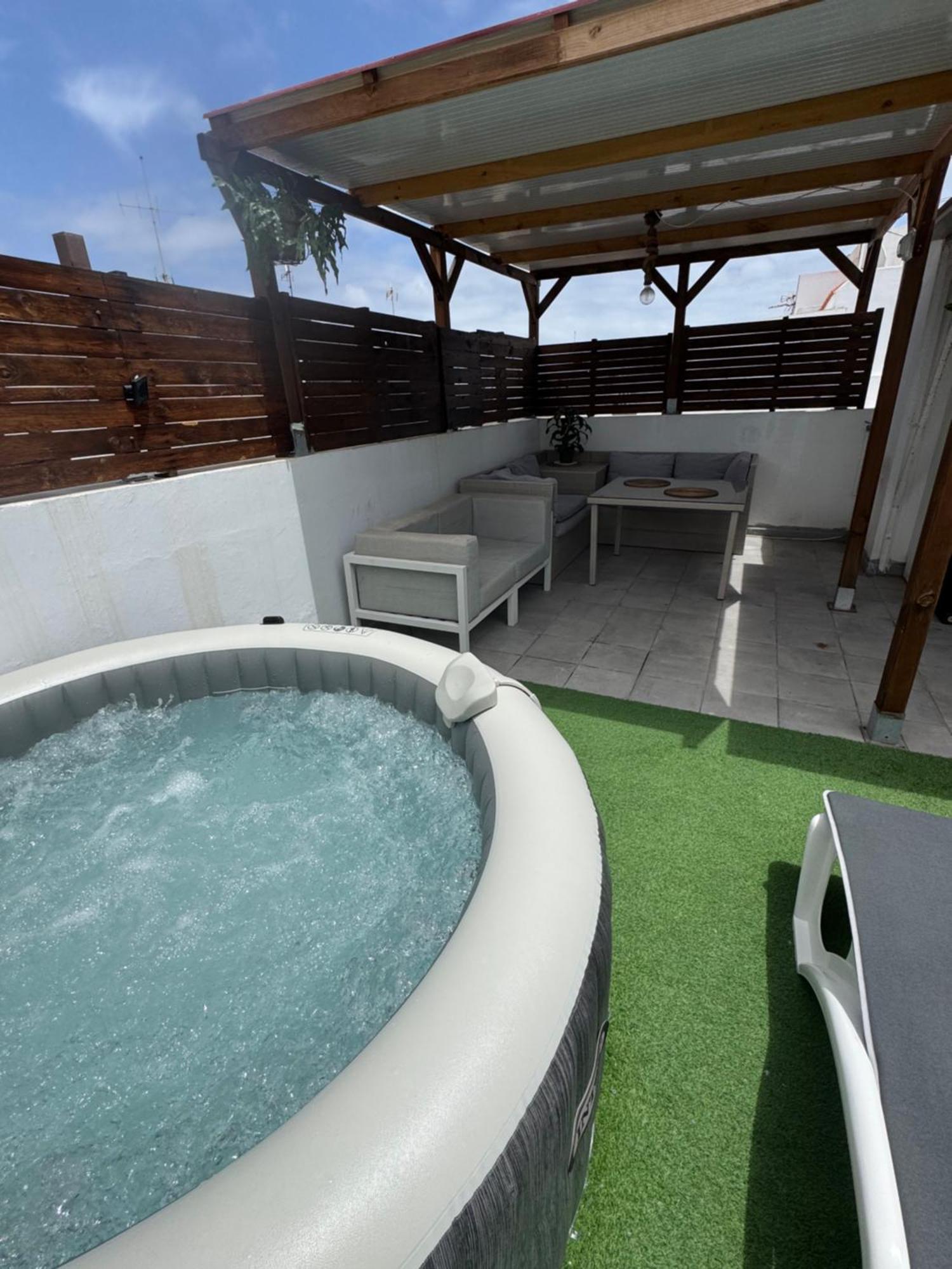 Urban Zen Con Terraza Y Jacuzzi Appartement Las Palmas