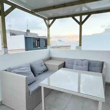 Apartamento Urban Zen Con Terraza Y Jacuzzi Las Palmas / Gran Canaria Exterior foto